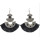 E-4427 4 Colors Bohemian Rhinestone Thread Tassel Drop Earrings for Women Wedding Party Accessories