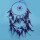N-6968 Dream Catchers Handmade Wooden Beaded Fumigated Feathers Big Dream Catcher Pendant Home Wall Hanging Decor (long 29.5in)