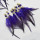 N-6968 Dream Catchers Handmade Wooden Beaded Fumigated Feathers Big Dream Catcher Pendant Home Wall Hanging Decor (long 29.5in)