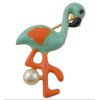 P-0392 4 Styles Bird Enamel Brooches Women Metal Animal Brooch Pins Dress Jacket Pin Fashion Accessories