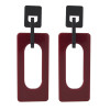 E-4432 4 Colors  Hot Women Acrylic Thread Tassel Long Drop Earrings Jewelry