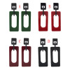 E-4432 4 Colors  Hot Women Acrylic Thread Tassel Long Drop Earrings Jewelry
