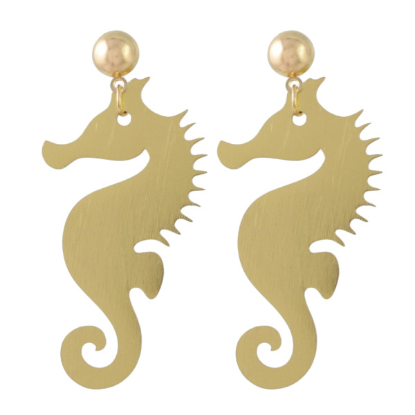 E-4440 Fashion Punk Gold Plated Alloy Animal Skull 6 Styles