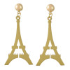 E-4440 Fashion Punk Gold Plated Alloy Animal Skull 6 Styles