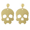 E-4440 Fashion Punk Gold Plated Alloy Animal Skull 6 Styles
