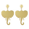 E-4440 Fashion Punk Gold Plated Alloy Animal Skull 6 Styles