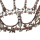 F-0474 Wedding Bridal Handmade Flower Hair Clip Crystal King Queen Crown Headband Accessories