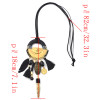 N-6971 3 Colors Fashion Necklace Pendant Dangle Pom pom Bead Tassel Leather for Women Engagement Jewelry
