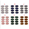 E-4446 6 Colors Bohemian Rhinestone Cotton Statement Earrings for Women Party Jewelry Accessories