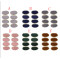 E-4446 6 Colors Bohemian Rhinestone Cotton Statement Earrings for Women Party Jewelry Accessories