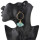E-4444 6 Colors Fahsion Alloy Cloth Material Flower Earrings Trendy Jewelry