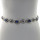 N-6976 Fashion Silver Waist Chain Crystal Sexy Belly Chain Belt Chains Summer Beach Bikini Swimsuit Body Jewelry