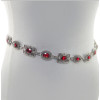 N-6983 3 Colors Women Silver Metal Crystal Belly Chains Summer Beach Sexy  Body Jewelry