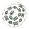N-6983 3 Colors Women Silver Metal Crystal Belly Chains Summer Beach Sexy  Body Jewelry