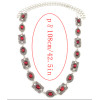 N-6983 3 Colors Women Silver Metal Crystal Belly Chains Summer Beach Sexy  Body Jewelry
