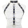 N-6981 Sexy Women Black Brown Leather Bondage Straps Bra Body Harness Belt Silver Chain Body Jewelry