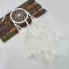 N-6986 New Fashion Dreamcatcher Gift Handmade Dream Catcher Net With Clear Beads Feathers Pendant Wall Hanging Decoration Ornament