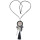 N-6991 4 Colors Fashion Long Leather Alloy Acrylic Crystal Thread Tassel Pendant Necklace For Women's Engagement Gift