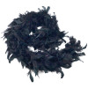 N-6996 Environmental Friendly Non-toxic Asepsis Scarf  Shawl Feather Bar Fashion Dress Accessory for Women