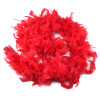 N-6996 Environmental Friendly Non-toxic Asepsis Scarf  Shawl Feather Bar Fashion Dress Accessory for Women