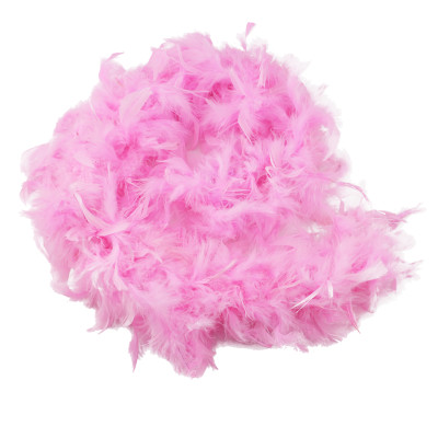 N-6996 Environmental Friendly Non-toxic Asepsis Scarf  Shawl Feather Bar Fashion Dress Accessory for Women