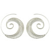 2 Color New Fashion Gold Silver Hook Earrings Hoop Drop Stud Earring Jewelry