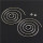 E-4476 Fashion Trendy Thread Round Earrings For Women
