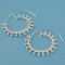 E-4480 Fashion Bohemian Geometric Wire Hoop Earrings for Women Party Fashion Accessories