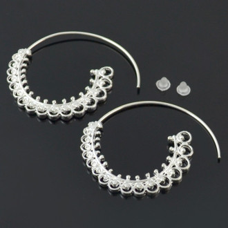 E-4480 Fashion Bohemian Geometric Wire Hoop Earrings for Women Party Fashion Accessories