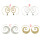 E-4481 Fashion Bohemian Geometric Wire Hoop Earrings for Women Party Fashion Accessories