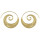 E-4481 Fashion Bohemian Geometric Wire Hoop Earrings for Women Party Fashion Accessories