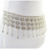 N-6992 Sexy Silver Metal Butterfly Shape Belly Chains for Women Summer Beach Party Body Jewelry
