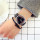 B-0876 Simple Triangle Watch Personal Fashion Double Sided Hollow Student Lovers Watch