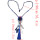 N-6995 5 Colors Fashion Long Alloy Acrylic Thread Tassel Pendant Necklace For Women's Engagement Gift