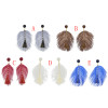 E-4492 New Fashion Gold Metal Thread Long Tassel Drop Earrings for Women Bohemian Party Fashion Jewelry