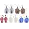 E-4492 New Fashion Gold Metal Thread Long Tassel Drop Earrings for Women Bohemian Party Fashion Jewelry