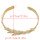 B-0877 Fashion Gold Plated Leaf Open Bangle Cuff Bracelet for Women