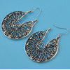 E-4498 Vintage Ethnic Tibetan Silver Hook Earring Dangling Earrings Tribal Jewelry 2 Style