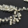 F-0478 Luxury Fashion  Flowers Rhinestone Crystal Pearl Beads  Hairband Bridal Wedding Women Hair Accessories Jewelry