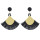 E-4506 Fashion Statement Drop Dangle Earring Acrylic Tassel Thread Long Earrings for Women Bridal Jewelry