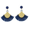 E-4506 Fashion Statement Drop Dangle Earring Acrylic Tassel Thread Long Earrings for Women Bridal Jewelry