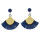E-4506 Fashion Statement Drop Dangle Earring Acrylic Tassel Thread Long Earrings for Women Bridal Jewelry