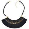 N-7007 3 Colors Bohemain Leather Chain Fringe Tassel Pendant Necklaces for Women Wedding Party Jewelry