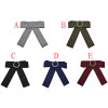 N-7010 5 Colors Fashion Tie Cloth Rhinestone Tie Women Accessories