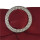 N-7010 5 Colors Fashion Tie Cloth Rhinestone Tie Women Accessories