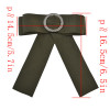 N-7010 5 Colors Fashion Tie Cloth Rhinestone Tie Women Accessories