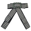 N-7009 Collar Bow-Cosplay Costume Dress up Collar Cape Women Detachable Cloth Rhinestone Bow Tie Satin Ribbon