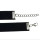 N-7006 Ribbon Chain Big Chiffon Bowknot Flower Button Choker Necklace For Women