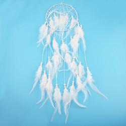 N-7011 Dream Catchers Handmade Beaded Feathers Pendant Home Wall Hanging Decor