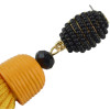 E-4518 New Fashion Gold Metal Thread Long Tassel Drop Earrings for Women Bohemian Party Fashion Jewelry